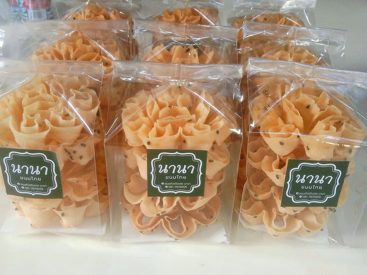 ขนมดอกจอก